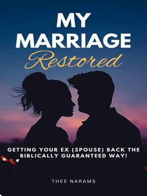 cover image of My Marriage Restored